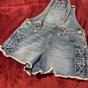 Jordache Blue Denim Overalls